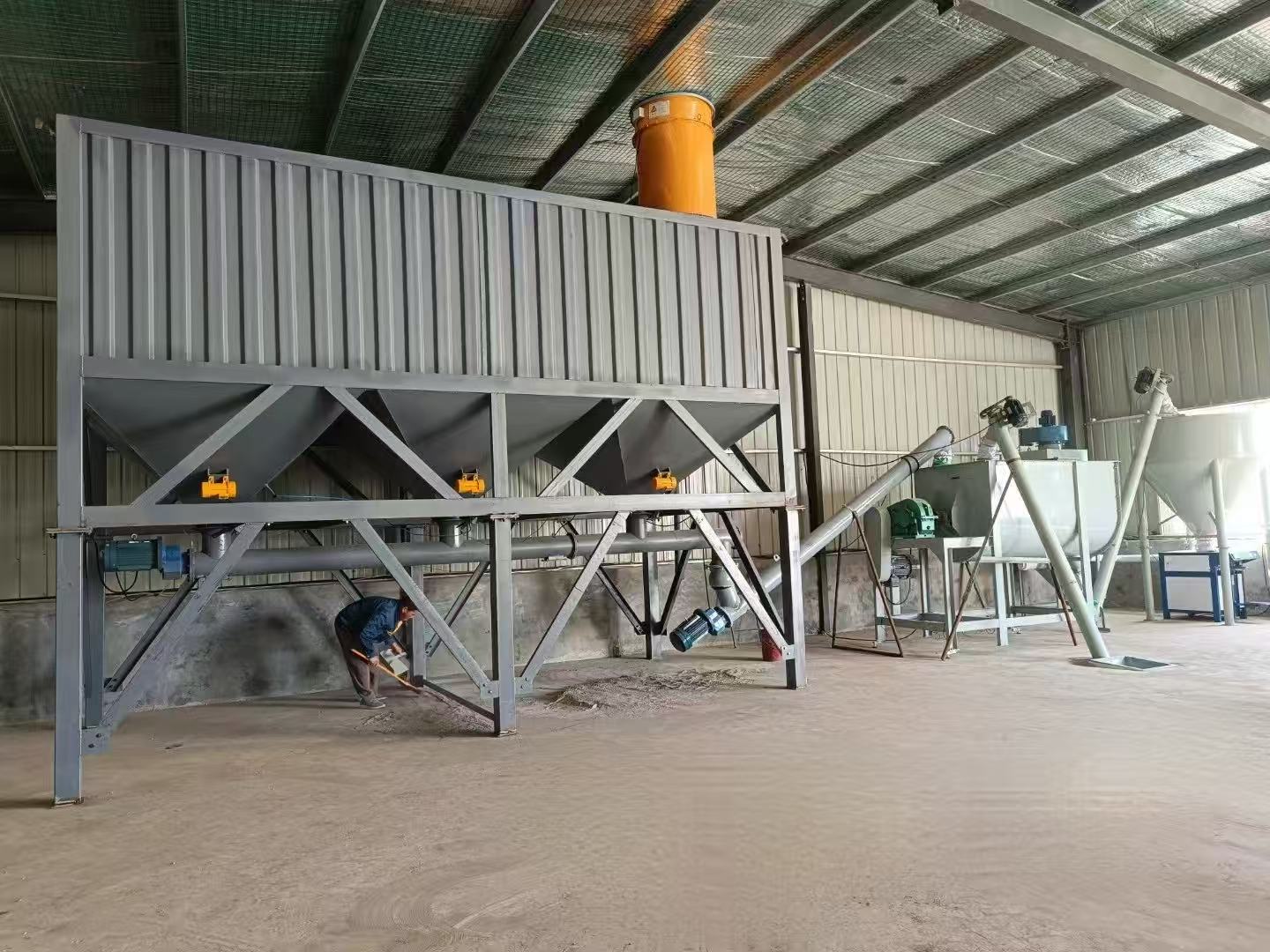 Módulos de máquina para alimentação e bobinamento